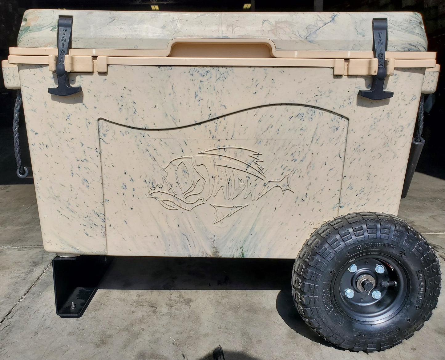 Taiga Coolers Ice Chest Wheel Kit for 55quart and 88 quart coolers
