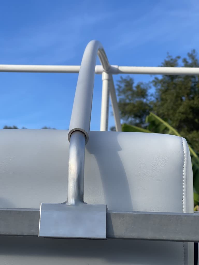 PONTOON BOAT SOLUTIONS, Pontoon Boat Canvas Solution with 6" Rise Extension Kit