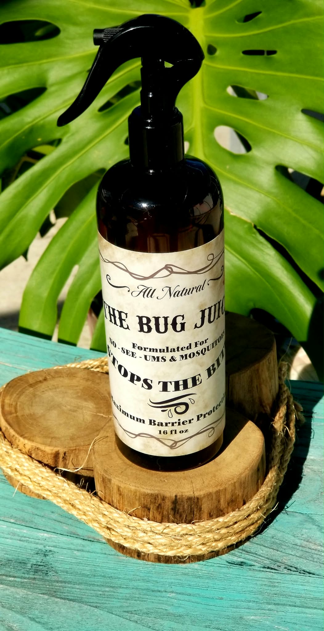 The Bug Juice - Repellant