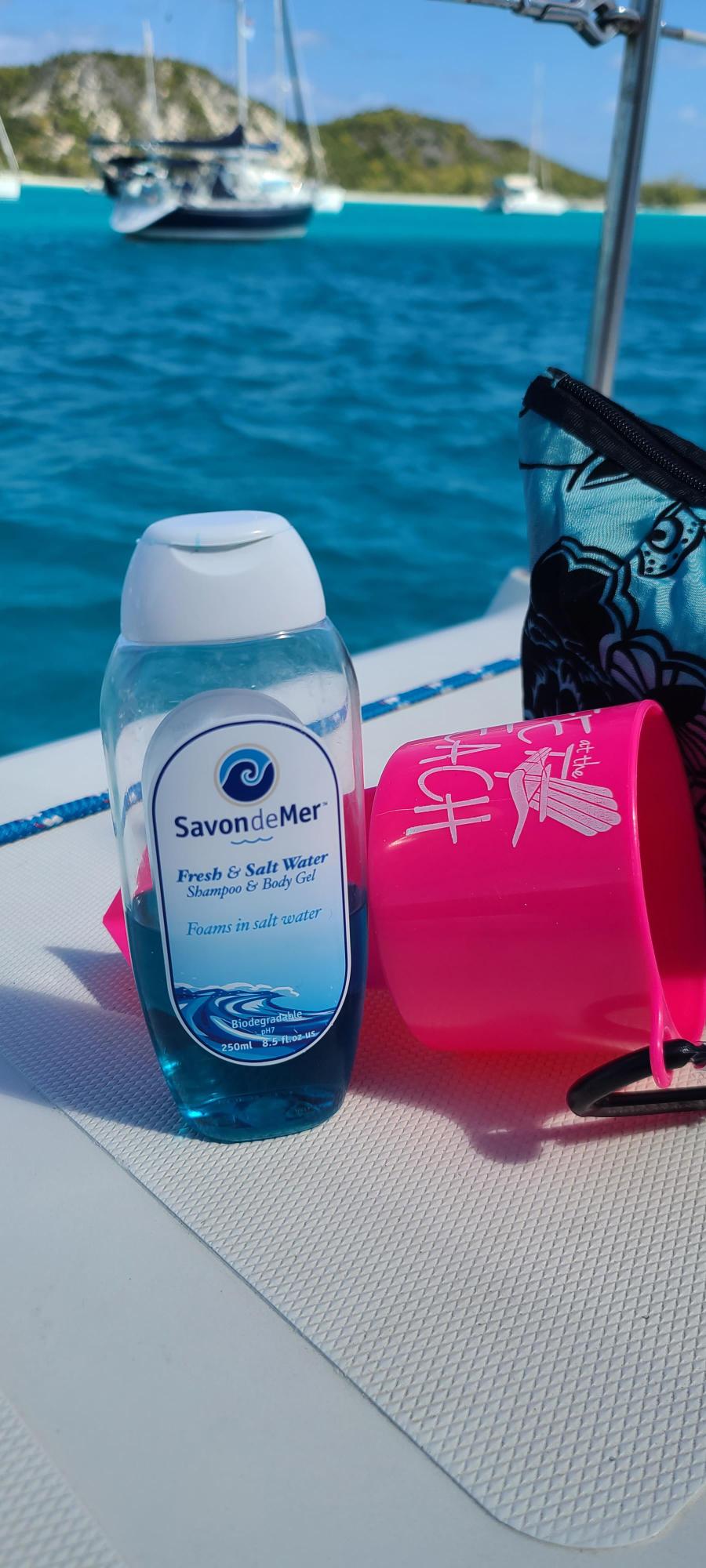 Savon de Mer - Best Saltwater Shampoo and Camping Soap