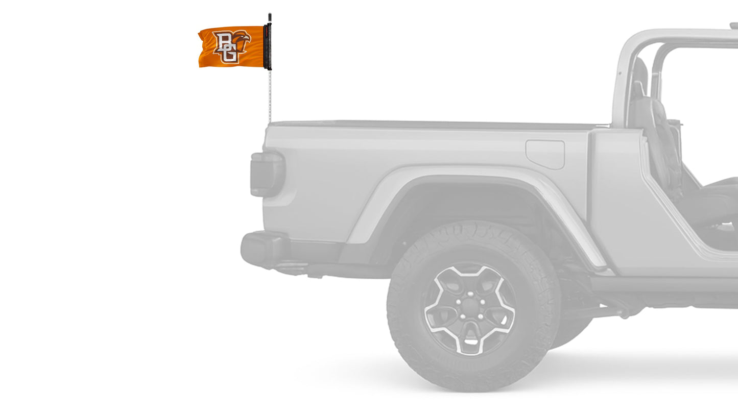 Bowling Green 11"x17" Forever Wave Flag