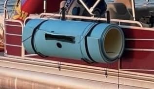 Pontoon Boat Water Mat Solution