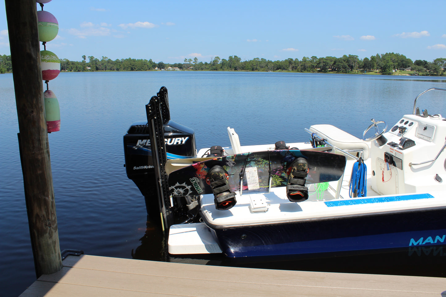 B2 Manta Rack - Wakeboard, Kiteboard, Water Ski Mount