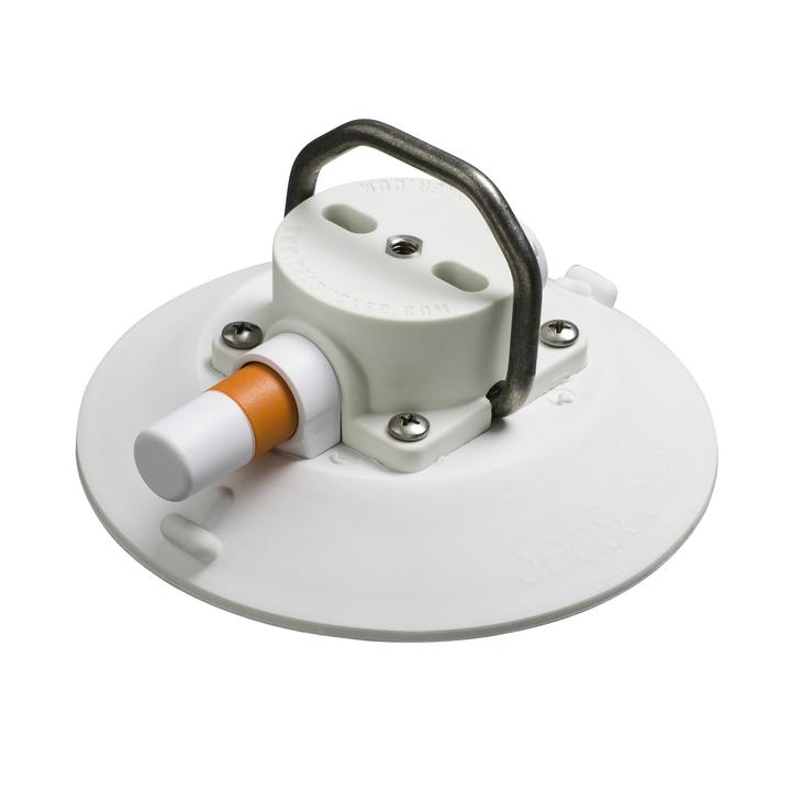 6" SeaSucker w/ Stainless Steel D-Ring