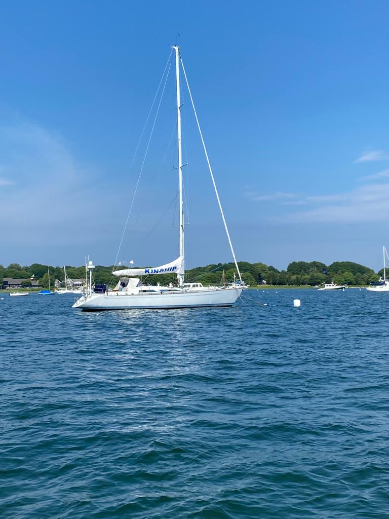 Inflatable Mooring Buoy