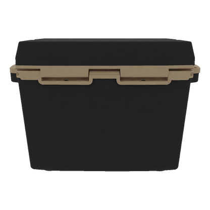 Taiga Coolers 27 Quart Black and Tan Cooler