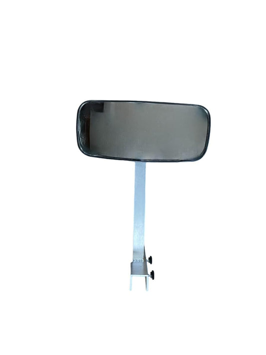 Pontoon Boat 18" Rail Mount Rearview Mirror