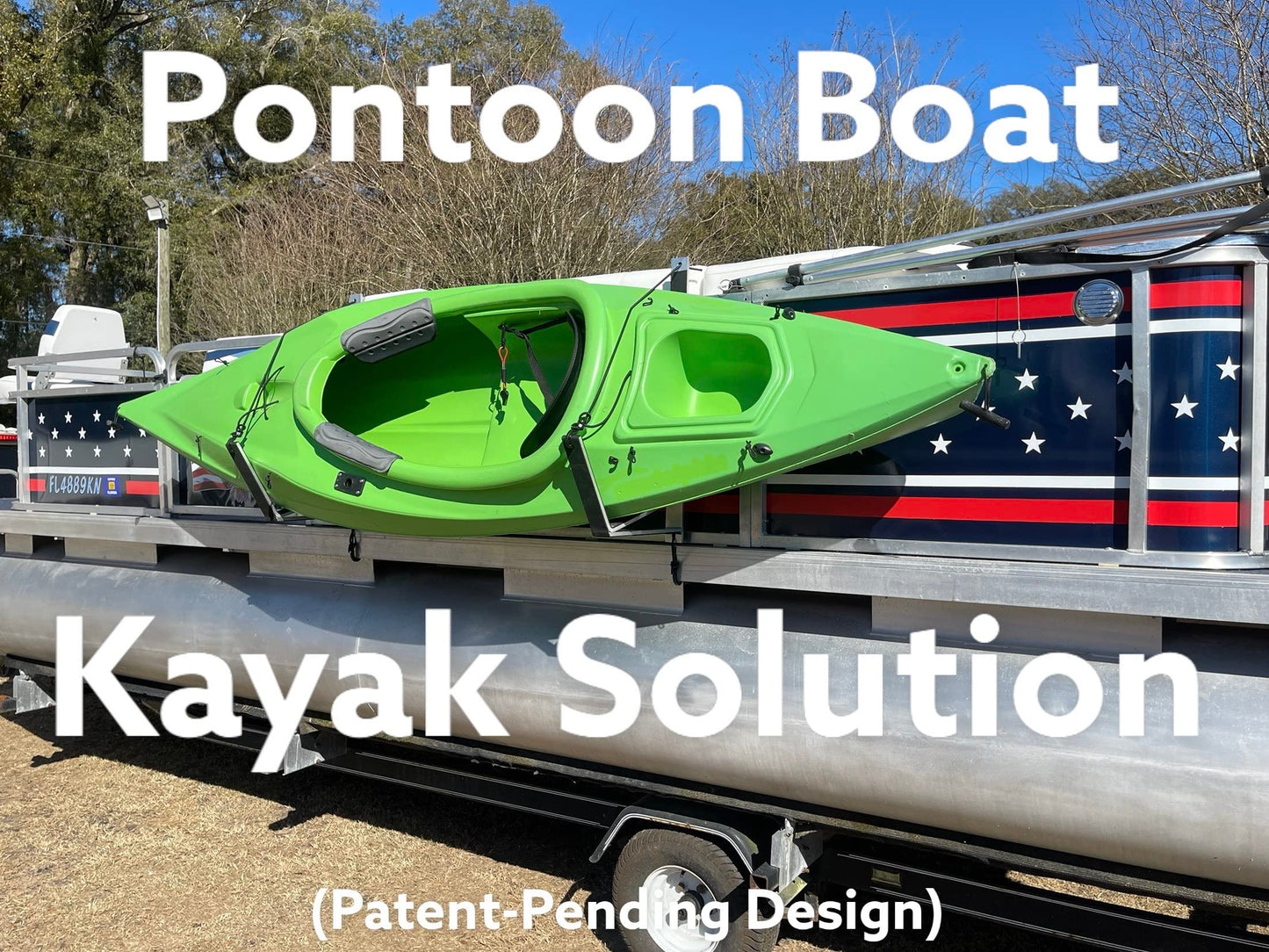 Pontoon Boat Kayak Solution