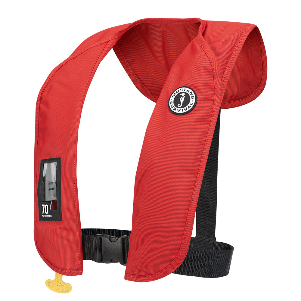 Mit Inflatable Mustang MIT 70 Automatic Inflatable PFD - Red [MD4042-4-0-202 ...