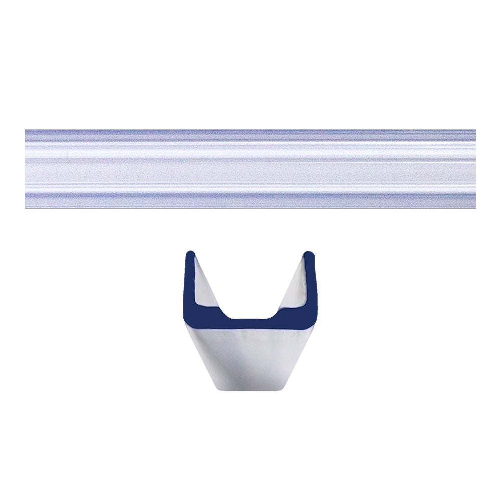 Shadow-Caster Marine Mini Neon Track - 1 Meter [SCM-AL-MINI-TRACK-HDPE-1M]