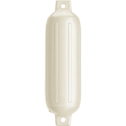 Polyform G-3 Twin Eye Fender 5.5" x 19" - Metallic White [G-3 METALLIC WHITE]
