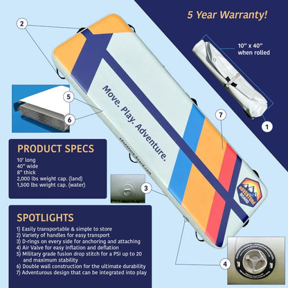 Adventure Board™ 10′
