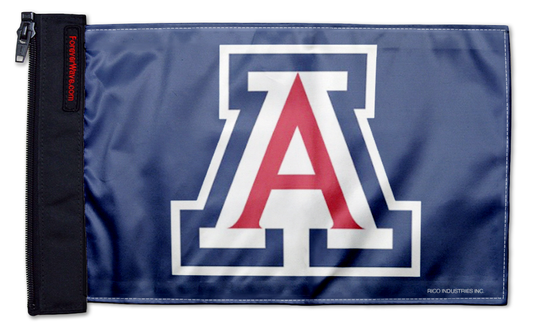 Arizona 11"x17" Forever Wave Flag for Jeep Wrangler JK 2-Door 2007-2018