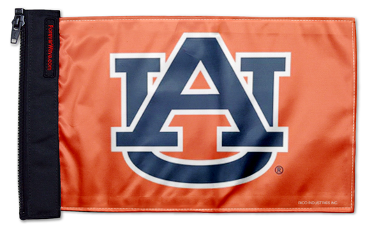 Auburn 11"x17" Forever Wave Flag for Jeep Wrangler CJ-7 and CJ-8 1976-1986
