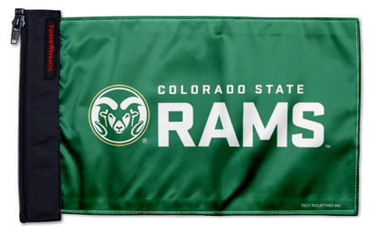 Colorado State 11"x17" Forever Wave Flag for Jeep Wrangler CJ-7 and CJ-8 1976-1986