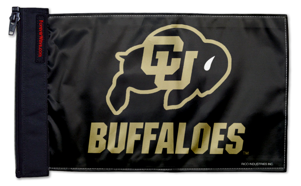 Colorado 11"x17" Forever Wave Flag for Jeep Wrangler YJ 1986-1995