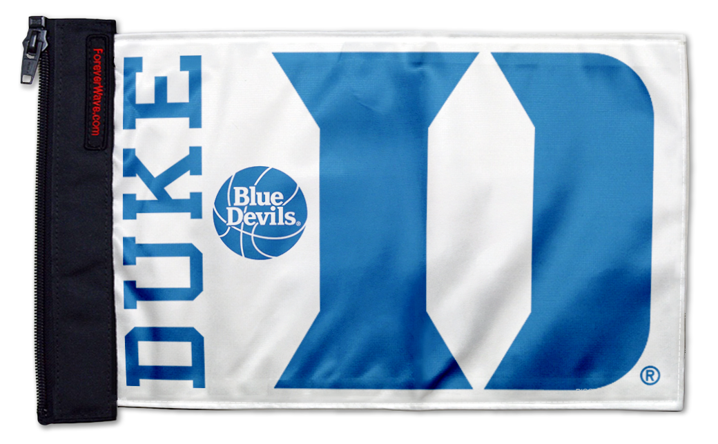 Duke 11"x17" Forever Wave Flag for Jeep Wrangler TJ 1996-2006