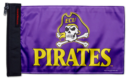 East Carolina 11"x17" Forever Wave Flag for Jeep Wrangler LJ 2003-2006