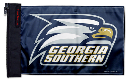 Georgia Southern 11"x17" Forever Wave Flag for Jeep Wrangler JKU 4-Door 2007-2018