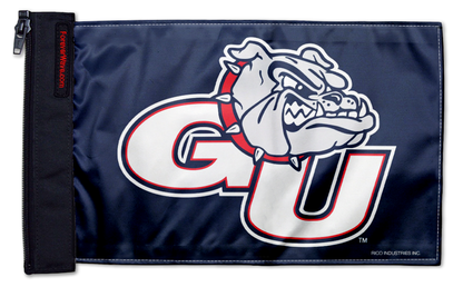 Gonzaga 11"x17" Forever Wave Flag for Jeep Wrangler JLU 4-Door 2018-Present