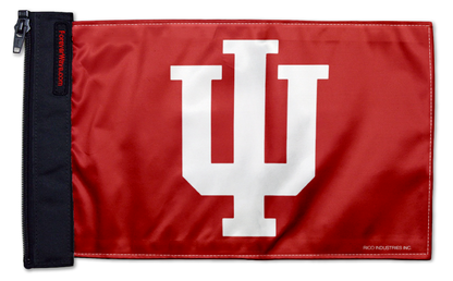 Indiana 11"x17" Forever Wave Flag for Jeep Wrangler JL 2-Door 2018-Present