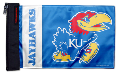 Kansas 11"x17" Forever Wave Flag for Jeep Wrangler LJ 2003-2006