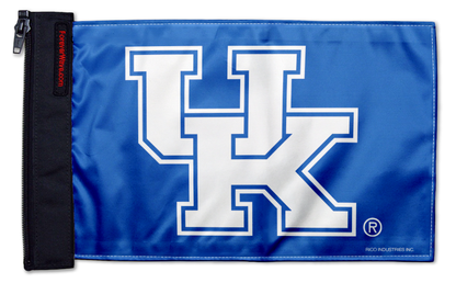 Kentucky 11"x17" Forever Wave Flag for Jeep Wrangler JL 2-Door 2018-Present
