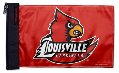 Louisville 11"x17" Forever Wave Flag for Jeep Wrangler JLU 4-Door 2018-Present