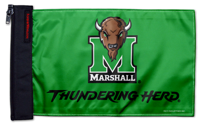 Marshall 11"x17" Forever Wave Flag for Jeep Wrangler YJ 1986-1995
