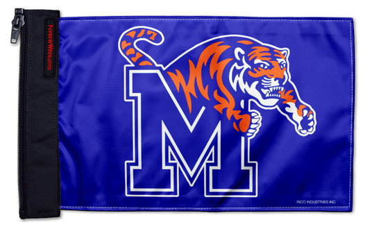 Memphis 11"x17" Forever Wave Flag for Jeep Wrangler JL 2-Door 2018-Present
