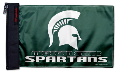 Michigan State 11"x17" Forever Wave Flag