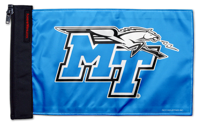 Middle Tennessee State 11"x17" Forever Wave Flag for Jeep Wrangler JKU 4-Door 2007-2018