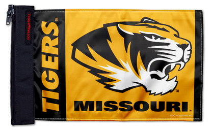 Missouri 11"x17" Forever Wave Flag for Jeep Wrangler CJ-7 and CJ-8 1976-1986