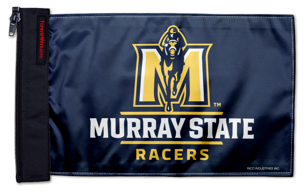 Murray State 11"x17" Forever Wave Flag for Jeep Wrangler TJ 1996-2006
