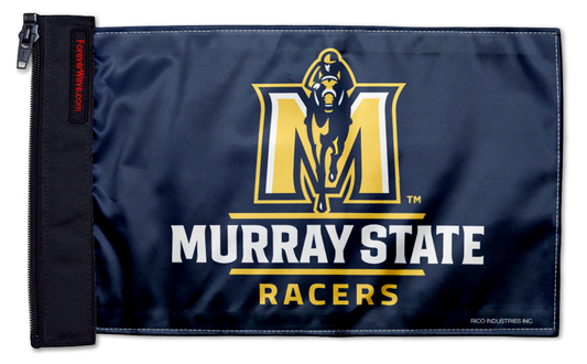 Murray State 11"x17" Forever Wave Flag for Jeep Wrangler JLU 4-Door 2018-Present