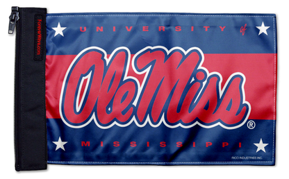Mississippi 11"x17" Forever Wave Flag for Jeep Wrangler TJ 1996-2006