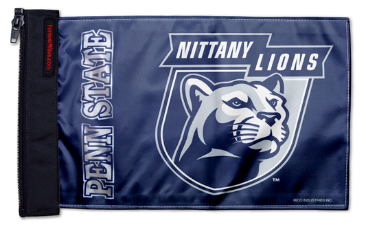 Penn State 11"x17" Forever Wave Flag for Jeep Wrangler TJ 1996-2006