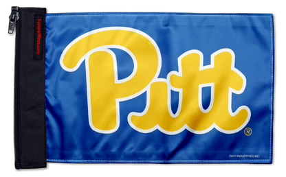 Pittsburgh PITT 11"x17" Forever Wave Flag for Jeep Wrangler YJ 1986-1995