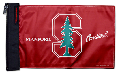 Stanford 11"x17" Forever Wave Flag for Jeep Wrangler JK 2-Door 2007-2018