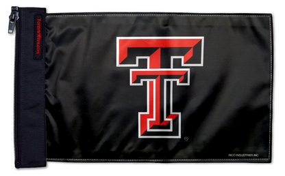 Texas Tech 11"x17" Forever Wave Flag for Jeep Wrangler JKU 4-Door 2007-2018