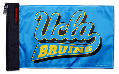 UCLA 11"x17" Forever Wave Flag for Jeep Wrangler YJ 1986-1995