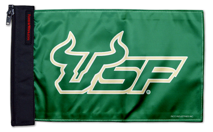 South Florida 11"x17" Forever Wave Flag for Jeep Wrangler TJ 1996-2006