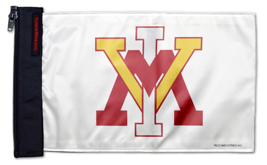 VMI 11"x17" Forever Wave Flag for Jeep Wrangler CJ-7 and CJ-8 1976-1986