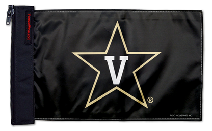 Vanderbilt 11"x17" Forever Wave Flag for Jeep Wrangler JKU 4-Door 2007-2018