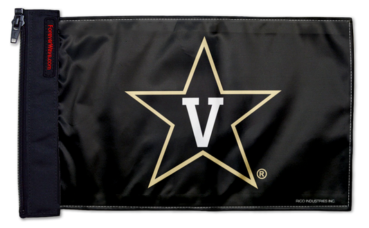 Vanderbilt 11"x17" Forever Wave Flag for Jeep Wrangler JKU 4-Door 2007-2018