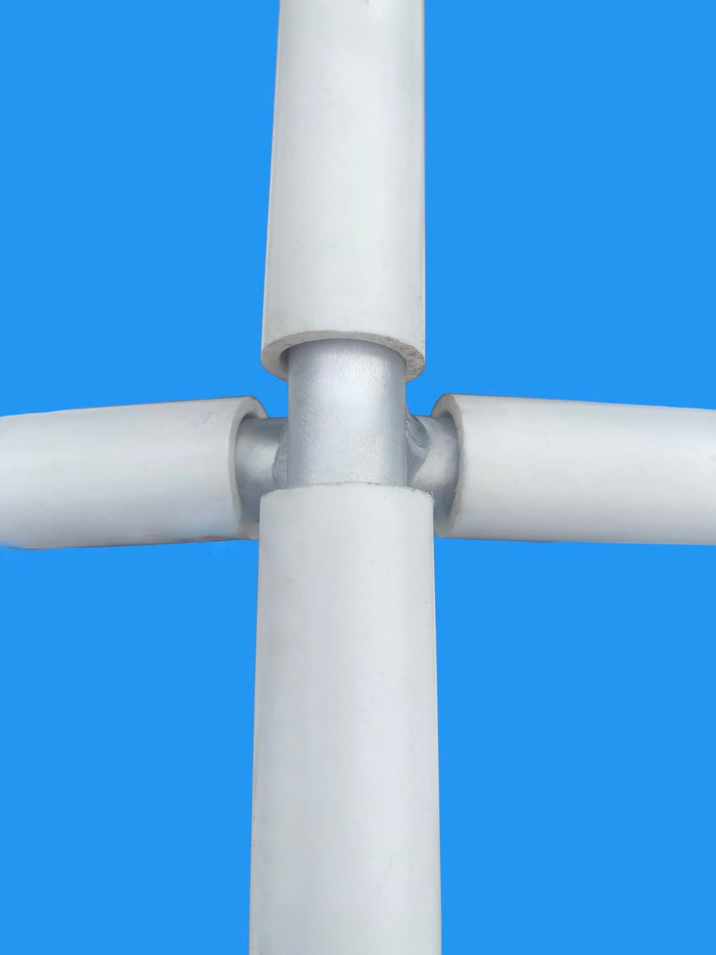 Pontoon Boat Aluminum 5-Way Support Solution