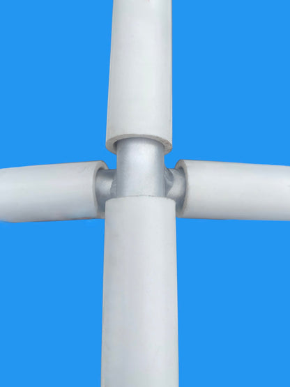 Pontoon Boat Aluminum 5-Way Support Solution