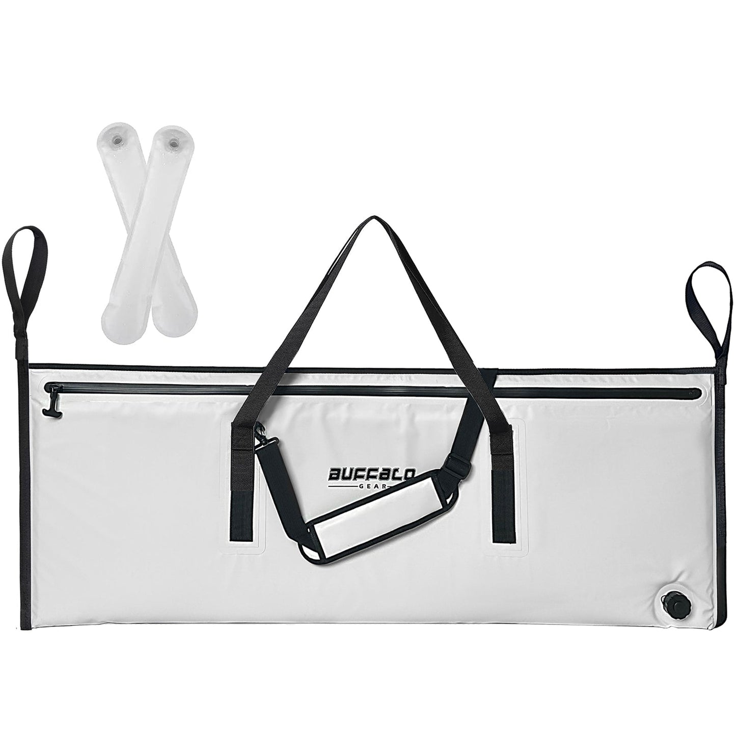 48x18'' Fish Cooler Bag With Waterproof Zipper