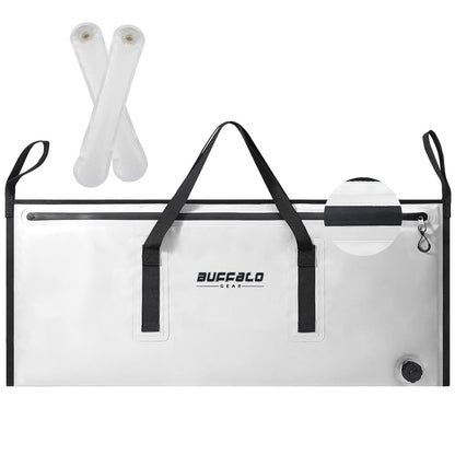 40x18'' Fish Cooler Bag With Waterproof Zipper