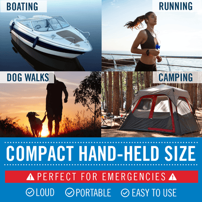 2 Pack Air Horn Refills for 1.4 Ounce Horn